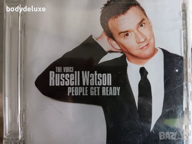 Russell Watson албуми на аудио дискове