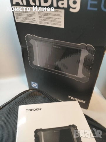 Автомобилна диагностика TOPDON OBD2 ArtiDiag Mercedes-Benz BMW V.A.G, снимка 11 - Аксесоари и консумативи - 52288279