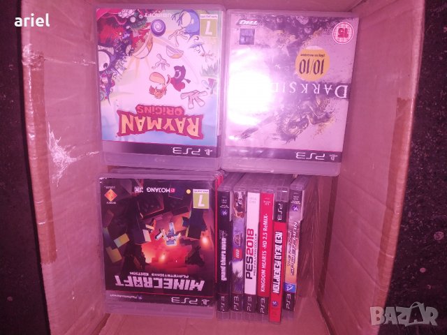 Fifa, pes18, turok, nino kuni, nfs, kingdom, test drive, shift spiderman, farcry, darksiders, minecr, снимка 4 - Игри за PlayStation - 35211114