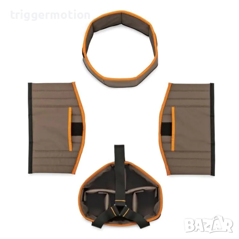 Lowepro DroneGuard Kit Mica (LP36910) – супер организирана чанта за дрон, снимка 6 - Дронове и аксесоари - 51579559