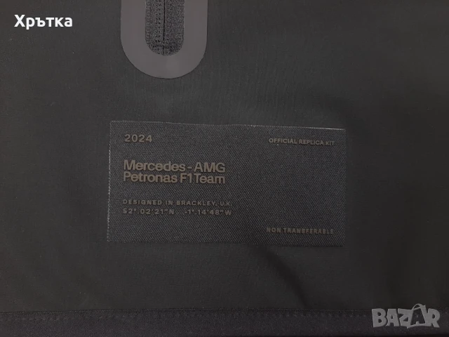 Mercedes AMG F1 Team Softshell - Оригинално мъжко яке р-р XL, снимка 16 - Якета - 50504469
