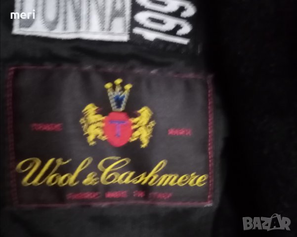 Брандово дълго палто+подарък, снимка 6 - Палта, манта - 43227940