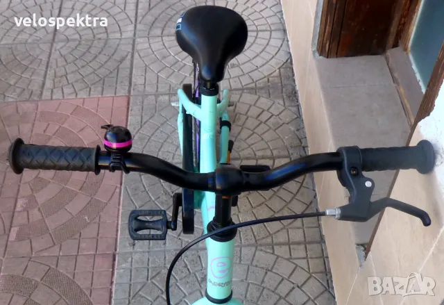 Евъртън Мини2 -18 цола капли! Резедав ! Спортен Алуминиев! Много лек !, снимка 9 - Велосипеди - 48116484