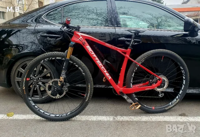 Bottecchia Ortlez 29 карбон, снимка 6 - Велосипеди - 50327753