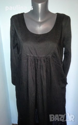 Дизайнерска рокля тип туника "DAGNY" / голям размер , снимка 2 - Рокли - 28461705