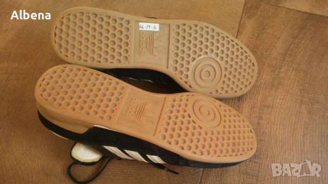 Adidas MUNDIAL GOAL Leather Football Shoes Размер EUR 43 1/3 / UK 9 за футбол в зала 66-14-S, снимка 12 - Спортни обувки - 43718009