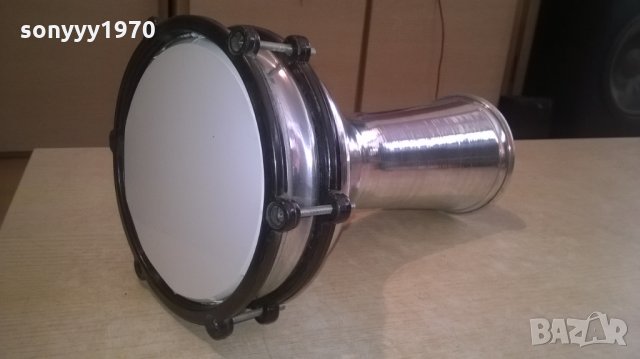 НОВА тарамбука-с бяла кожа/пластика-30х20см-внос сирия, снимка 8 - Ударни инструменти - 26360672