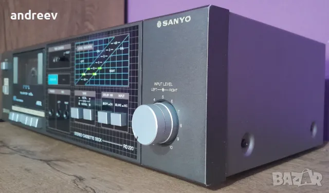 Sanyo RD-220 , снимка 7 - Декове - 48508858