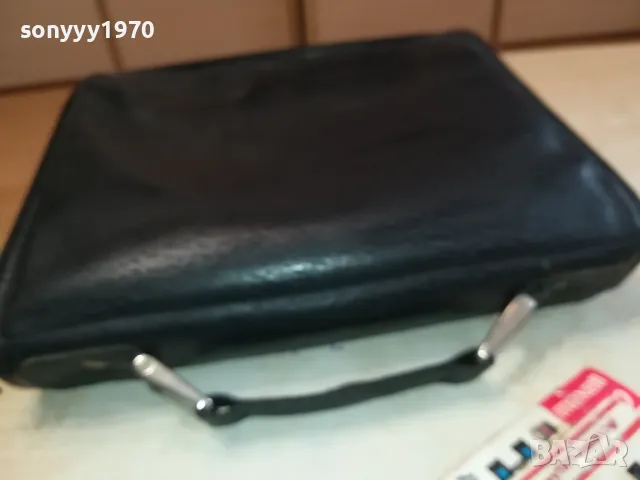 PIPE-ЕСТЕСТВЕНА КОЖА-ПРОФИ ЧАНТА ЗА ЛУЛИ-ВНОС SWISS 2701250812, снимка 6 - Лули - 48842949