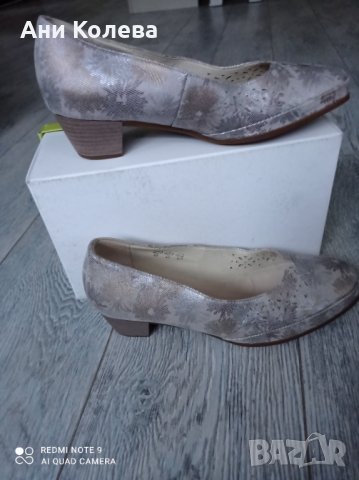 Немски ортопед. естеств. 41 р-р, с две сваляеми стелки и ширина на ходило Н, снимка 5 - Дамски ежедневни обувки - 32551045