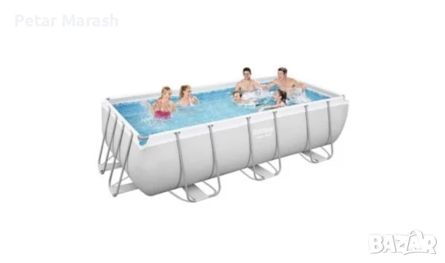 Басейн с Метална Рамка BESTWAY 56441 404x201x100см