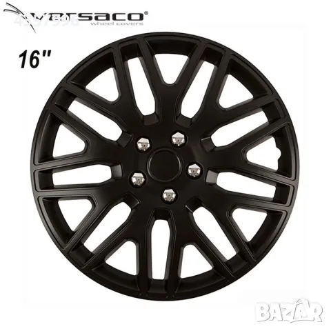 Тасове за джанти 16'' Versaco Dakar NC Black