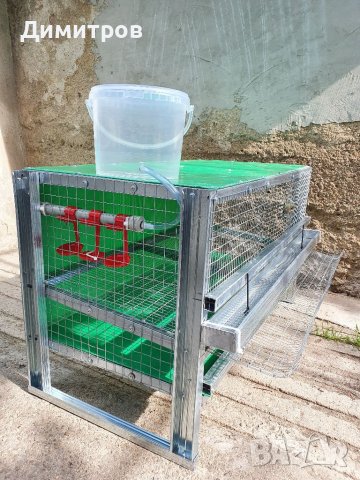 Клетки за отглеждане на пъдпъдъци , снимка 3 - Други - 37372514