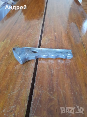 Стара алуминиева преса за чесън #10