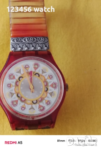 Красив дамески swatch, снимка 5 - Дамски - 53590963