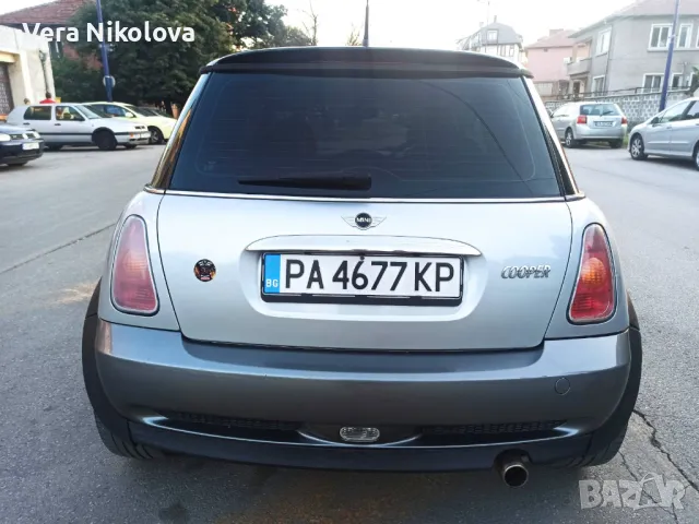 MINI COOPER 1,6, 2004 г. 116 К.С. Бензин/Газ, снимка 4 - Автомобили и джипове - 49010286