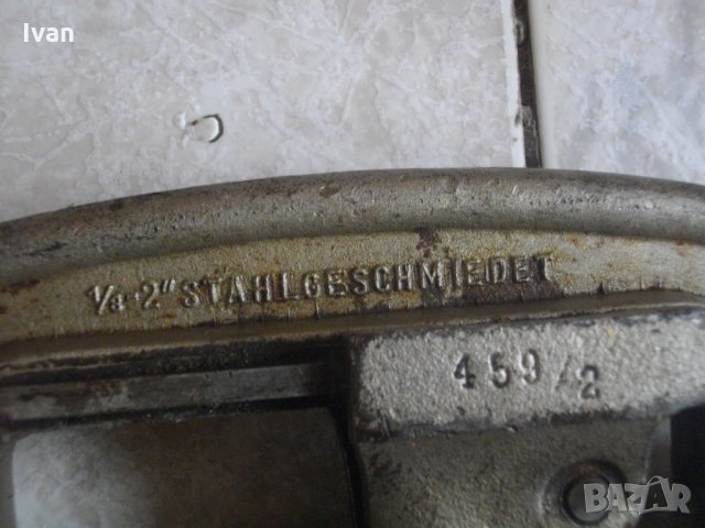 1/8-2 Цола-Захват До 70 мм-Тръборез-Немски-Уред За Рязане на Всякакви Тръби-Отличен-TUBEX, снимка 11 - Други инструменти - 33226987