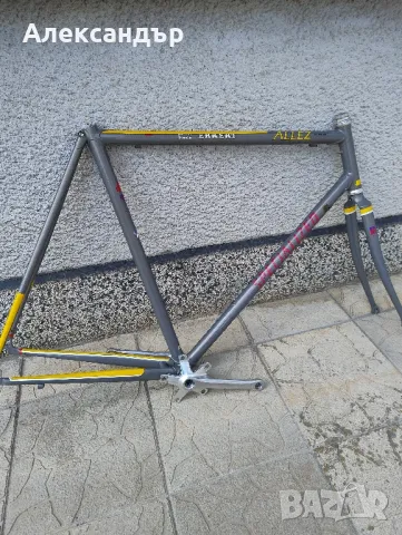шосейна рамка, снимка 6 - Части за велосипеди - 49686141