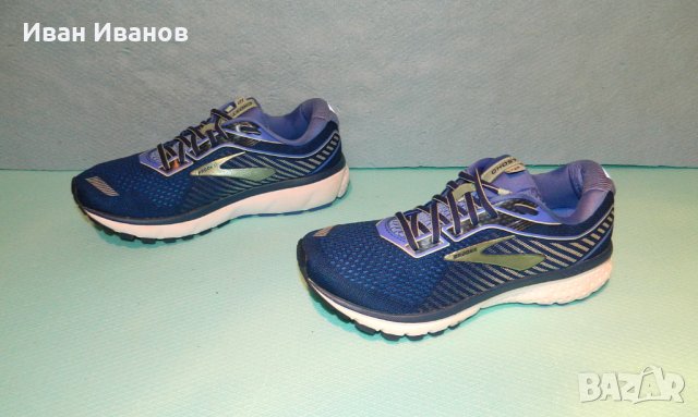 маратонки  BROOKS GHOST 12 BLUE AQUA  номер 36 и 40, снимка 9 - Маратонки - 32318126