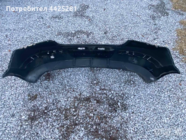 задна броня Opel Astra H 2003-2010 г. #072S., снимка 4 - Части - 53485217