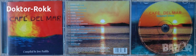 Cafe Del Mar - Jose Padilla + Cafe Del Mar By Bruno - неофициални дискове, снимка 2 - CD дискове - 43534223