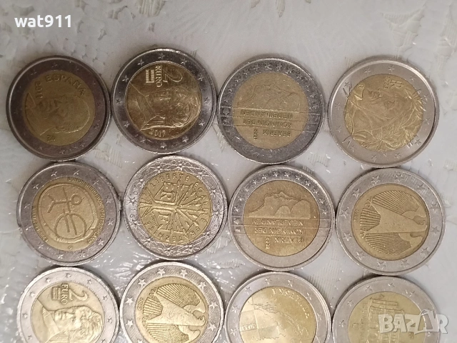 Лот от евромонети