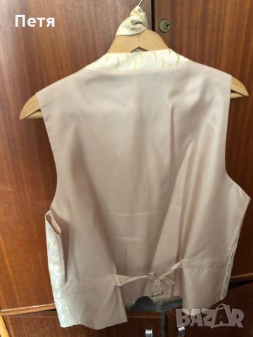 Мъжки италиански официален костюм - 5 части, снимка 7 - Костюми - 32336697