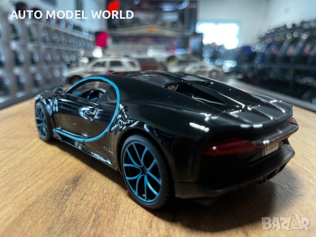 Колекционерски модел BUGATTI CHIRON SUPER SPORT 1:24 мащаб 45 лв. / 23.01 €, снимка 3 - Колекции - 53499152