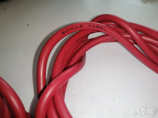 Аудио-Кабел за инструменти /кабел за китара/ 2 метра 6,35мм жакове. , снимка 5 - Друга електроника - 49517093