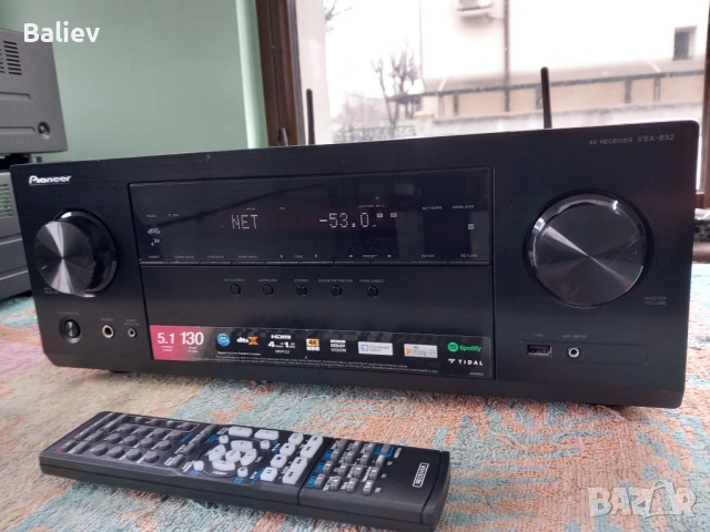 PIONEER VSX-832 Network Receiver , снимка 12 - Ресийвъри, усилватели, смесителни пултове - 53276040