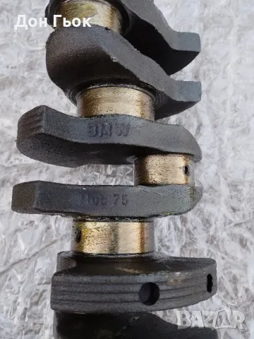 Колянов вал BMW М52В25, снимка 2 - Части - 49427822