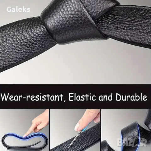 Официални Мъжки Колани с автоматична катарама /Естествена телешка кожа!, снимка 11 - Колани - 50334475