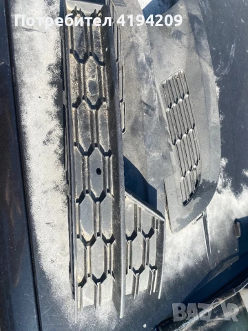 Octavia 3 решетка предна броня 20 лв 