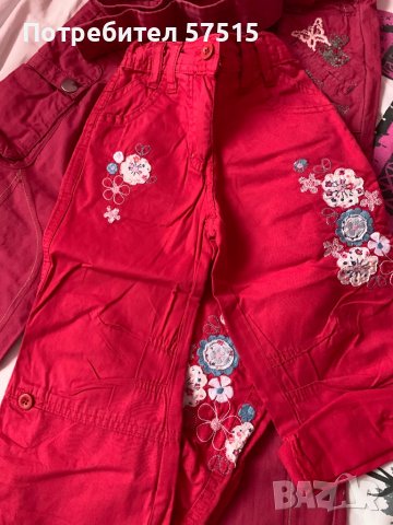 Next и други карго панталони за момиче, снимка 3 - Детски панталони и дънки - 36639656