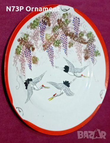 СТАРА ПОРЦЕЛАНОВА ЧИНИЙКА. MADE IN JAPAN. , снимка 3 - Колекции - 43789648