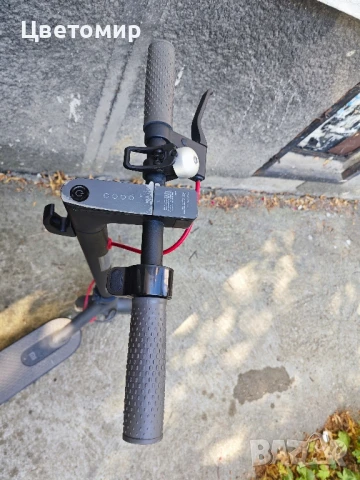 Електрическа тротинетка Xiaomi M365 386km., снимка 2 - Велосипеди - 51137600