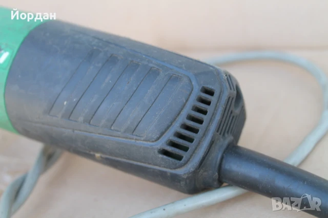 Ъглошлайф ''Hikoki/Hitachi'' 730 W, снимка 8 - Други инструменти - 50999270