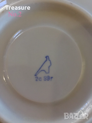 2бр. чинийки костен порцелан Дулево 1989г., снимка 13 - Антикварни и старинни предмети - 40953876