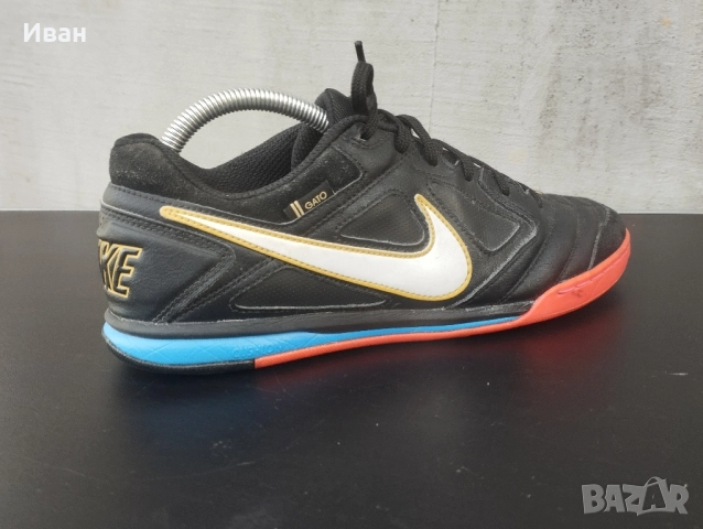 Колекционерски Обувки Nike cr7 gato leather, снимка 10 - Маратонки - 52558195