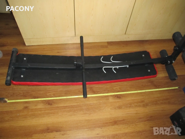 фитнес ЛЕЖАНКА GORILLA SPORTS, снимка 4 - Друго - 50414941