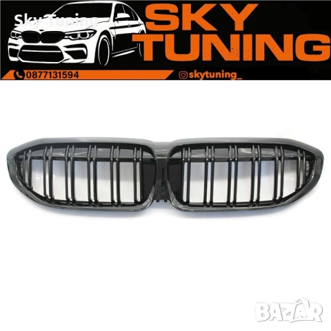 Bmw G20/G30 G21/G31 Двойни Бъбреци M двойни решетки Бмв Г30/Г31 Г20/21, снимка 3 - Аксесоари и консумативи - 51954737