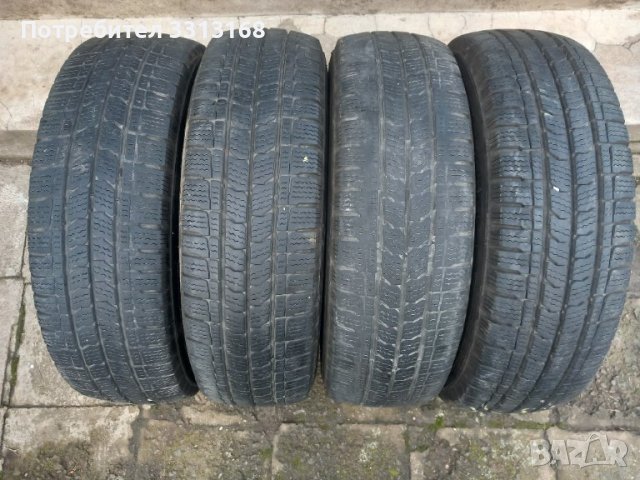 Зимни гуми за бус 215 70 15С KLEBER, снимка 1 - Гуми и джанти - 43488066