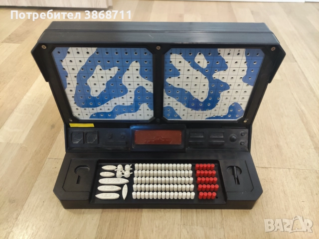 СССР игра Морски бой, снимка 2 - Образователни игри - 51467908
