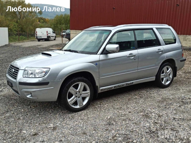 на части форестър 2.5 турбо 230кс, снимка 3 - Автомобили и джипове - 52090506