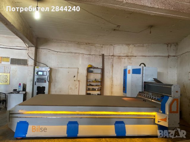CNC Рутер за обработка на композитни, МДФ, ПДЧ, и др панели, снимка 7 - Други машини и части - 31197017