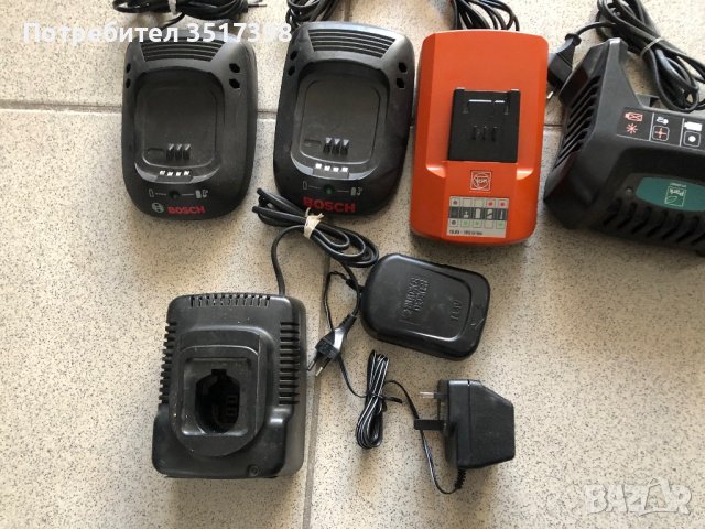 Зарядни за машини , снимка 1