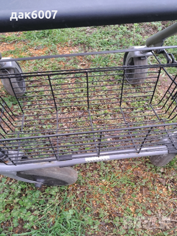 Проходилка с кошница, снимка 3 - Ролатори - 44842164