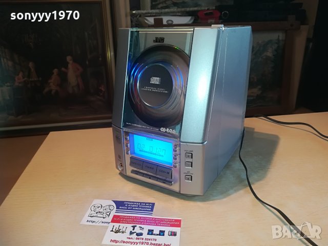 JVC UX-V330R CD/DECK/TUNER/AMPLI-ВНОС GERMANY, снимка 11 - Аудиосистеми - 28363012