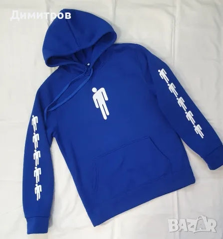 Суичър Billie Eilish, снимка 2 - Суичъри - 49629649