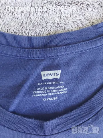 Нова Levis тениска - размер XL, снимка 5 - Тениски - 49974660